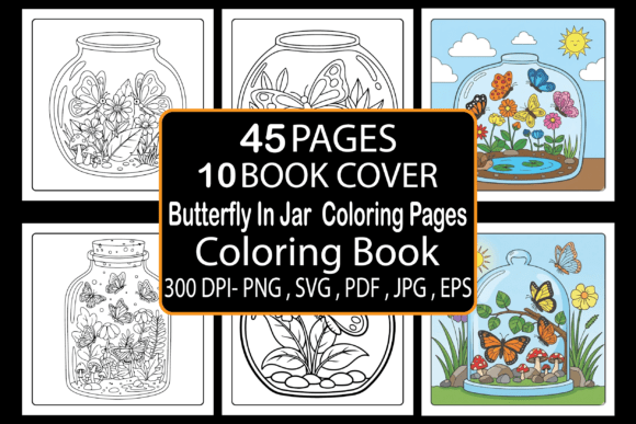Choosing the Right Butterfly in Jar Coloring Pages for Your Next Project