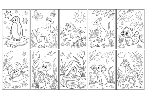Cute Turtle Activities Coloring Pages