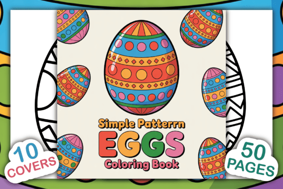 How to Create a High-Quality Simple Pattern Eggs Coloring Book for KDP: A Complete Guide