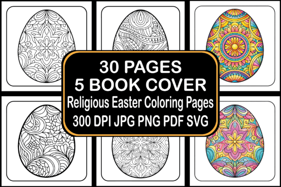 Religious Easter Coloring Pages