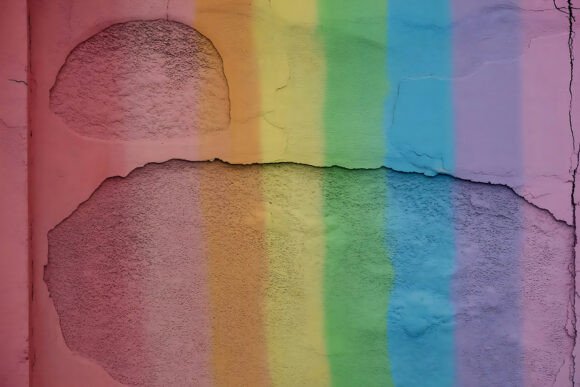 The Art of Seamless Rainbow Paint Brush Strokes: A Designer's Guide to Vibrant Abstract Textures